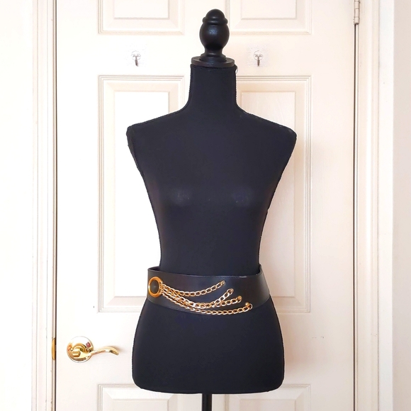 The Limited Genuine Leather Belt with Brass Decorations. - Picture 1 of 5